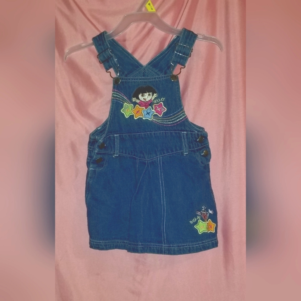 ToddlerGirl's Overall Dress ☆